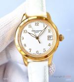 Swiss 9015 Patek Philippe Calatrava Replica Watch Yellow Gold Case